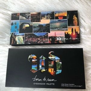 Urban Decay - Born to Run Eyeshadow Palette